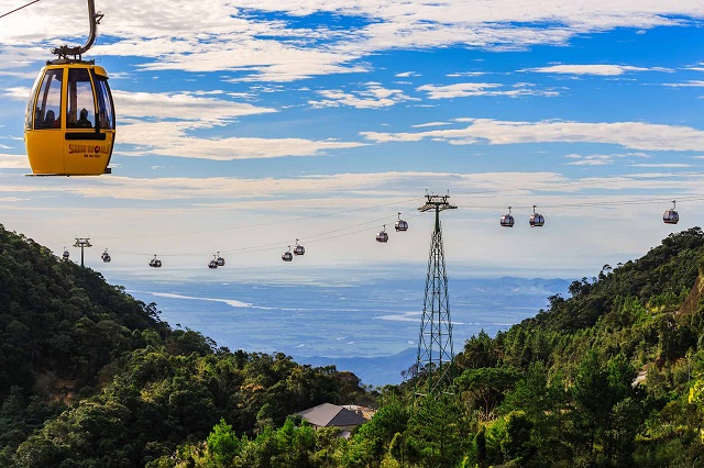 Sun World Ba Na Hills có hệ thống cáp treo dài nhất Việt Nam