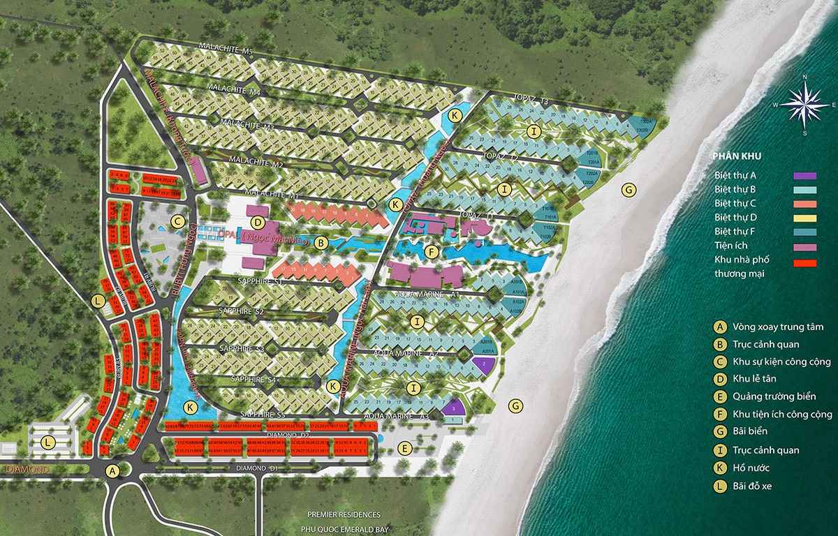 Thông tin tổng quan dự án Sun Premier Village Kem Beach Resort