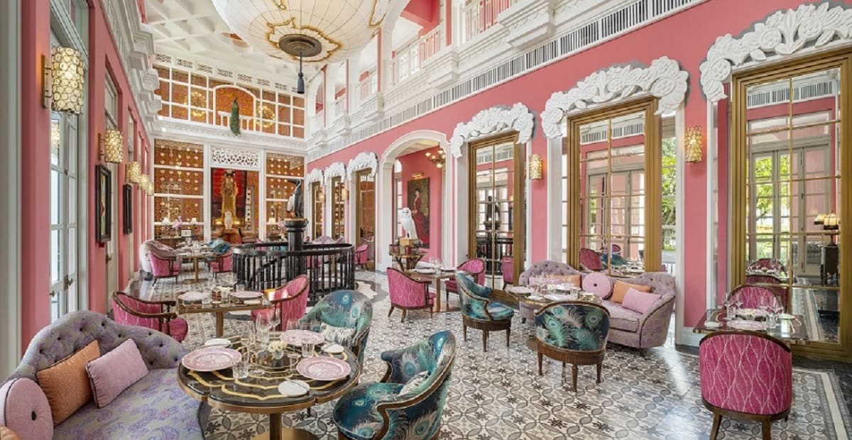 Nhà hàng Pink Pearl là nhà hàng fine dining đẳng cấp nhất tại Đảo Ngọc
