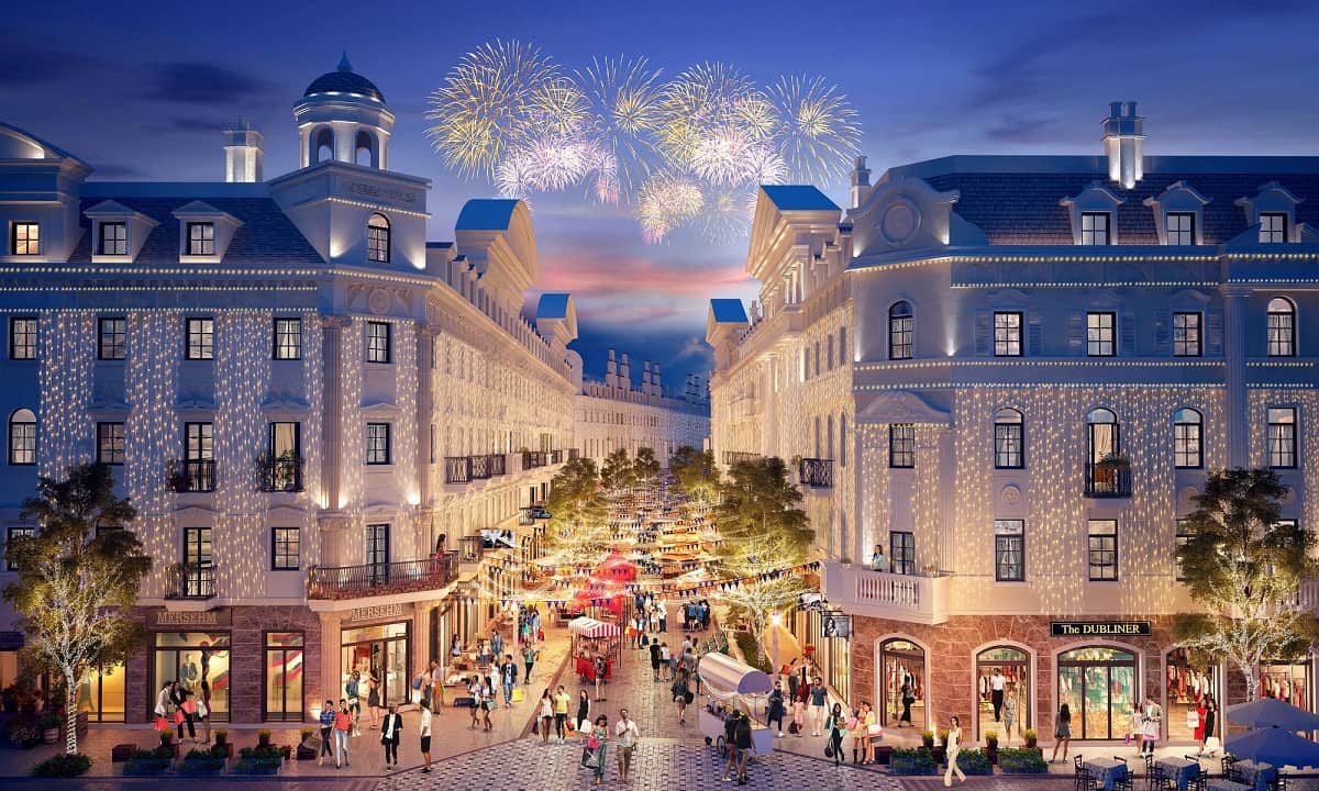 Sun Plaza Grand World - Châu thu thu nhỏ bên vịnh kỳ quan