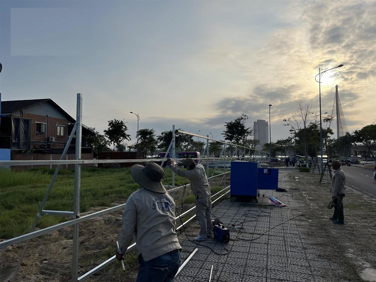 Tiến độ Sun Cosmo Residence