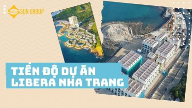 Tiến độ dự án Libera Nha Trang