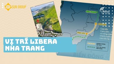 Vị trí Libera Nha Trang