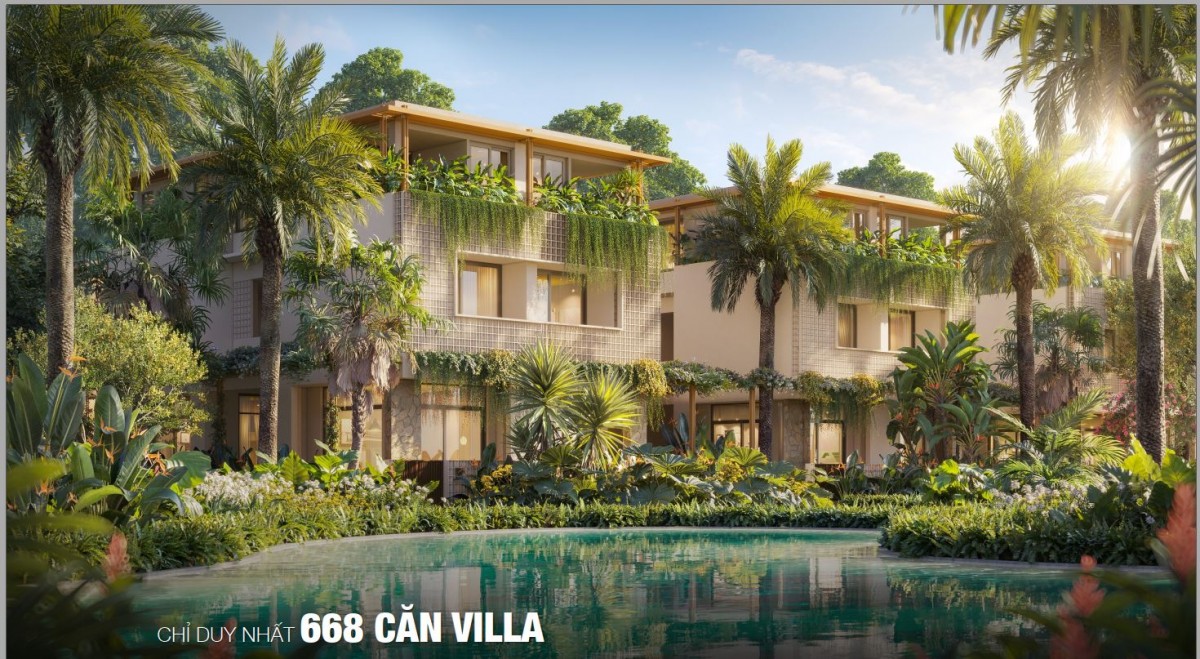 La Tiên Villas - Tổng quan & Giá bán quý III/2025 31 La Tiên cung cấp cho thị trường chỉ 688 căn biệt thự hạng sang ven biển