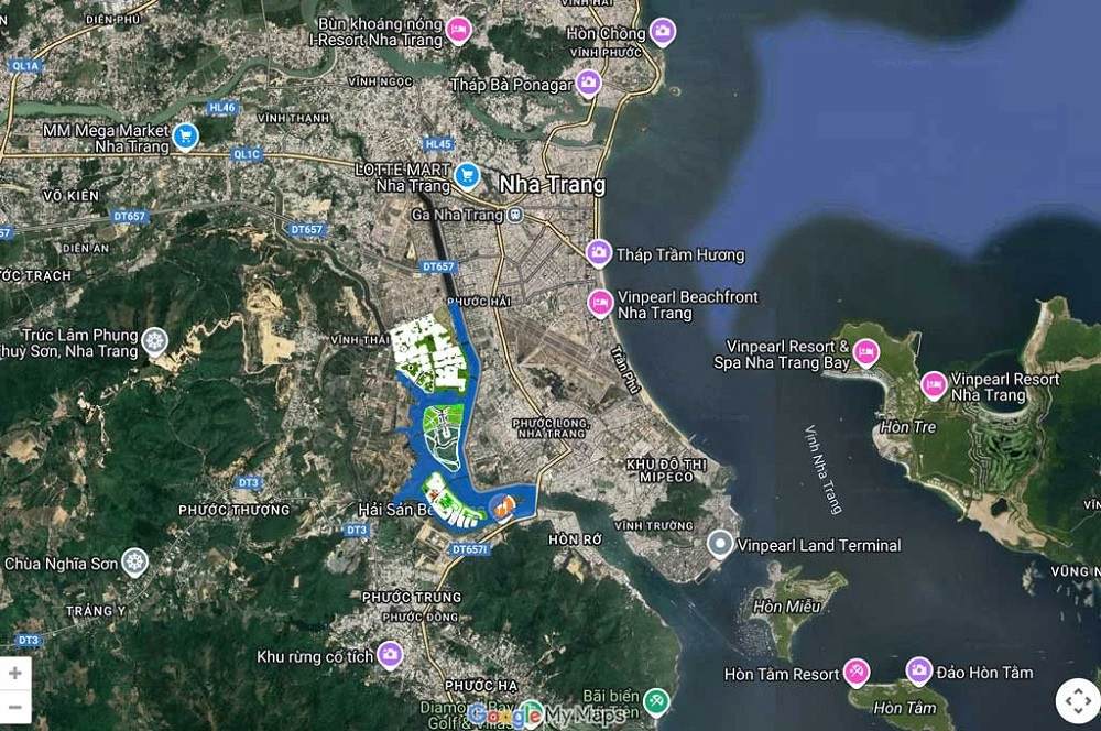 Cơ hội tăng giá Charmora City đến từ vị trí