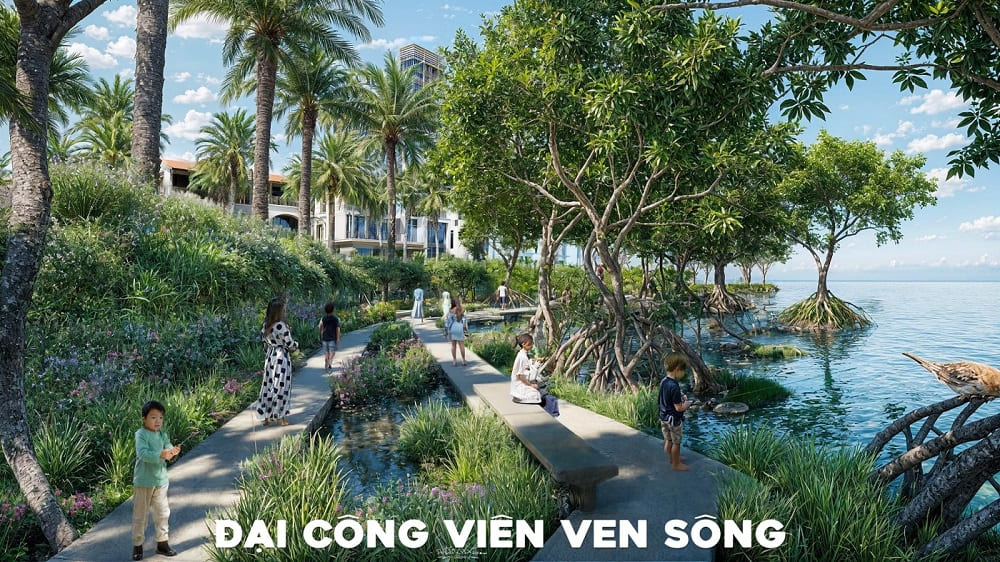 Phân khu Uptown - Điểm đến an cư và đầu tư tại Charmora City 4 Đại công viên ven sông