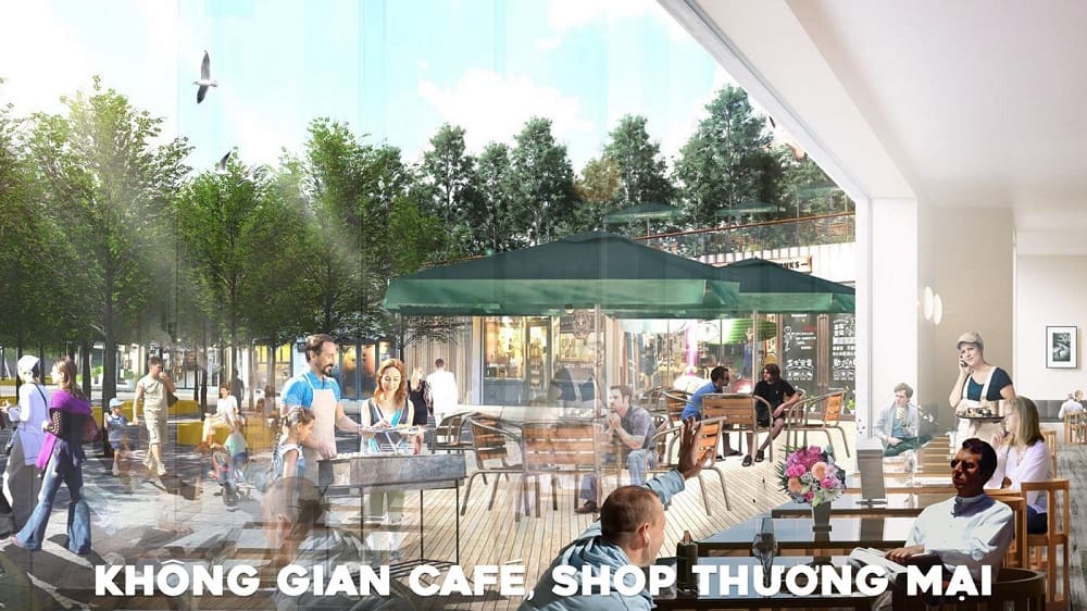 Phân khu Uptown - Điểm đến an cư và đầu tư tại Charmora City 3 Khu thương mại