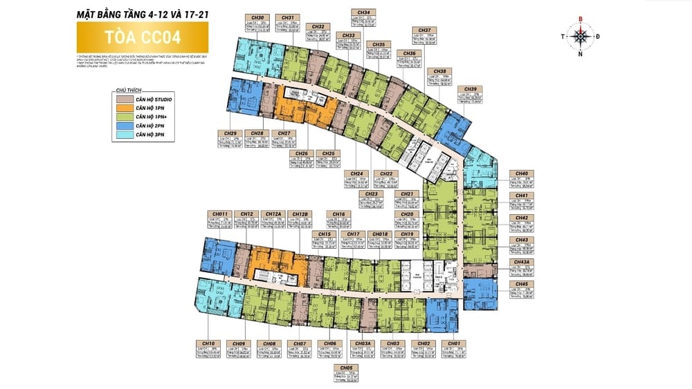 Căn hộ Charmora City: Nơi an cư sinh thái đáng sở hữu nhất 2025 7 Mặt bằng tổng thể khu căn hộ Charmora City