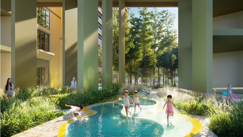 Căn hộ Charmora City: Nơi an cư sinh thái đáng sở hữu nhất 2025 6 Vườn chơi trên cao cho cư dân nhí