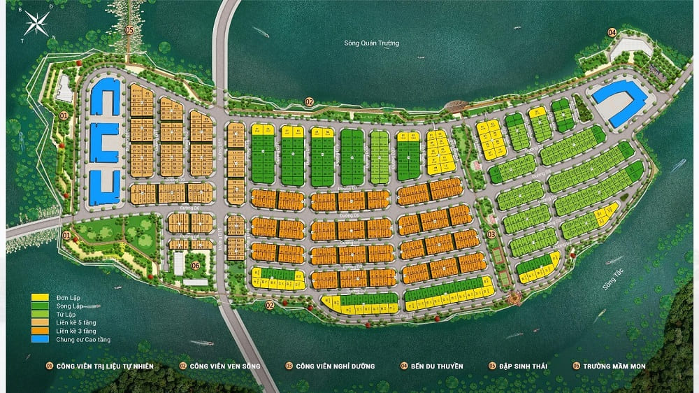 Phân khu Uptown - Điểm đến an cư và đầu tư tại Charmora City 1 Giới thiệu chung về phân khu Uptown Charmora City