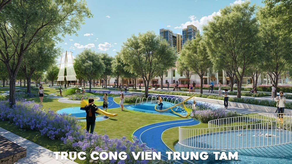 Phân khu Uptown - Điểm đến an cư và đầu tư tại Charmora City 6 Trục công viên trung tâm