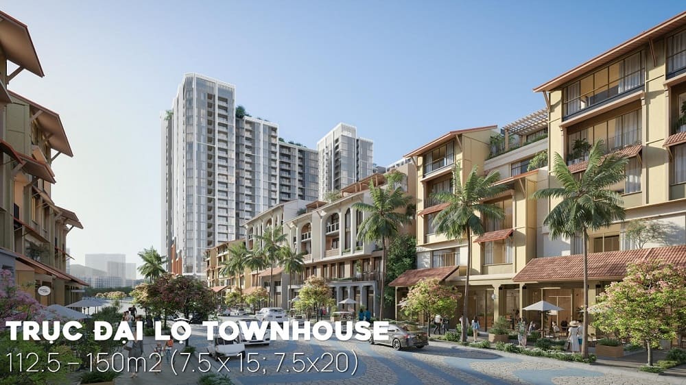 Phân khu Uptown - Điểm đến an cư và đầu tư tại Charmora City 8 Sản phẩm nhà phố