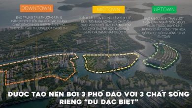 Biệt thự Charmora City nằm tại đảo khu Nam
