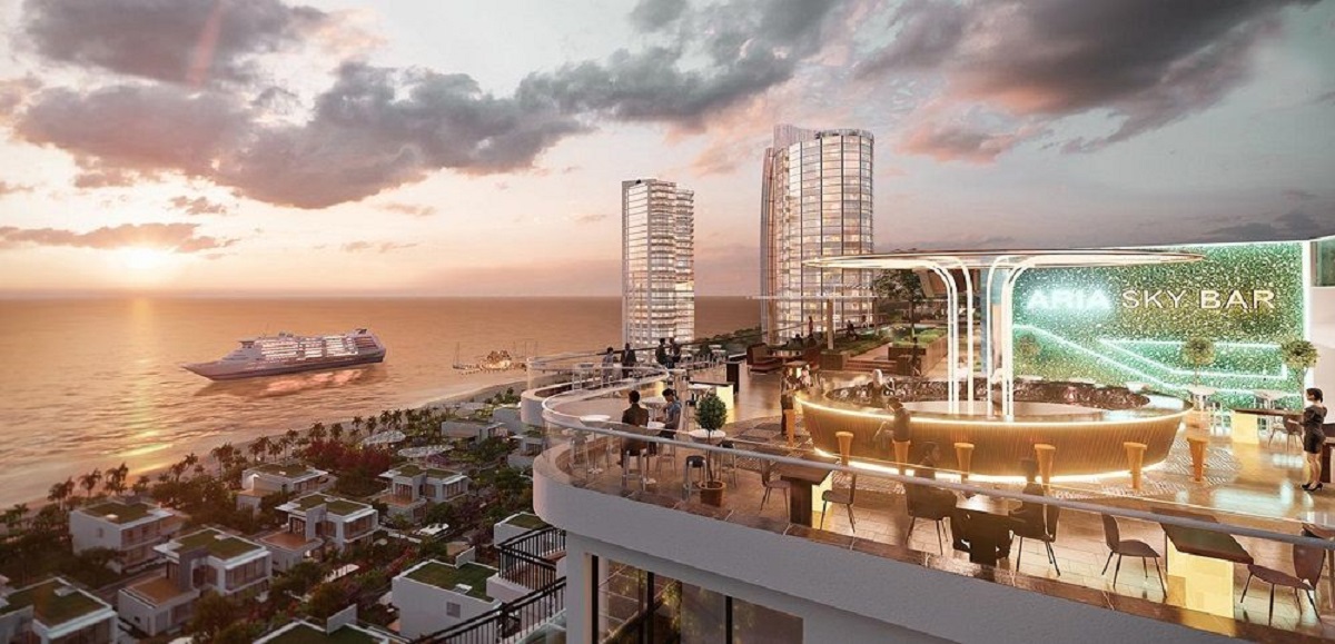 Ngắm Biển Phước Hải – Sở Hữu The Quậy Complex Ngay Hôm Nay! 9 Sky Bar